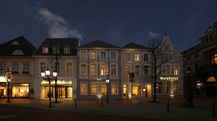 Hotel Am Fischmarkt Exterior