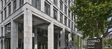 COSMO Hotel Berlin Mitte Exterior