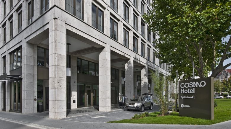 <b>COSMO Hotel Berlin Mitte Exterior</b>. Images powered by <a href="https://www.leonardoworldwide.com/" title="Leonardo Worldwide" target="_blank">Leonardo</a>.