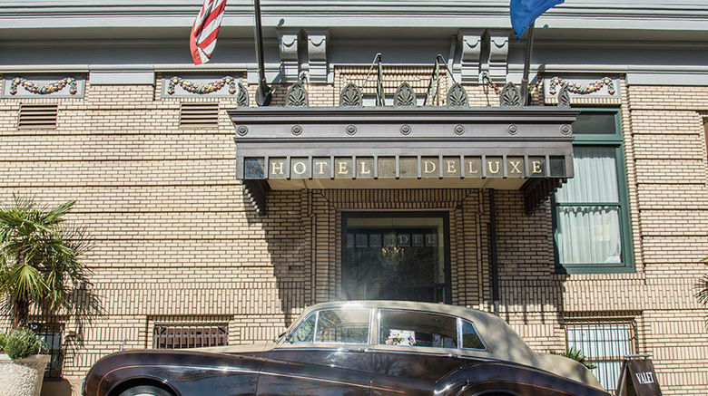 <b>Hotel deLuxe Exterior</b>. Images powered by <a href="https://www.leonardoworldwide.com/" title="Leonardo Worldwide" target="_blank">Leonardo</a>.