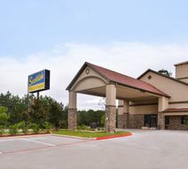 Scottish Inns & Suites Conroe TX Exterior