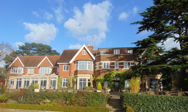 Nuthurst Grange Country House Hotel Exterior