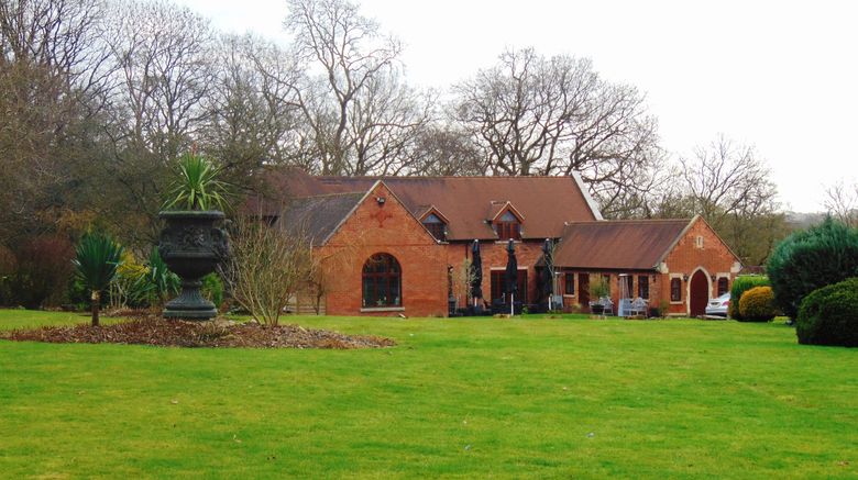 <b>Nuthurst Grange Country House Hotel Exterior</b>. Images powered by <a href="https://www.leonardoworldwide.com/" title="Leonardo Worldwide" target="_blank">Leonardo</a>.