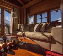 Riffelalp Resort 2222 m Lobby
