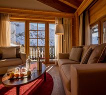 Riffelalp Resort 2222 m Lobby