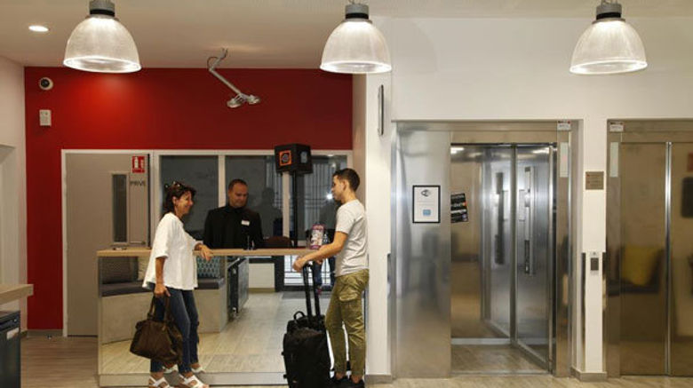 <b>Odalys City Levallois Perret Lobby</b>. Images powered by <a href="https://www.leonardoworldwide.com/" title="Leonardo Worldwide" target="_blank">Leonardo</a>.
