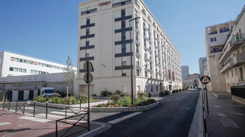 Odalys City Levallois Perret Exterior. Images powered by <a href="https://www.leonardoworldwide.com" target="_blank" rel="noopener">Leonardo</a>.