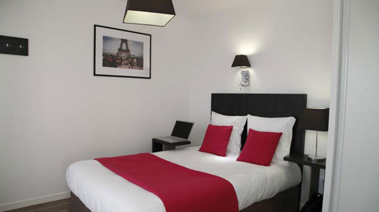 Odalys City Levallois Perret Room