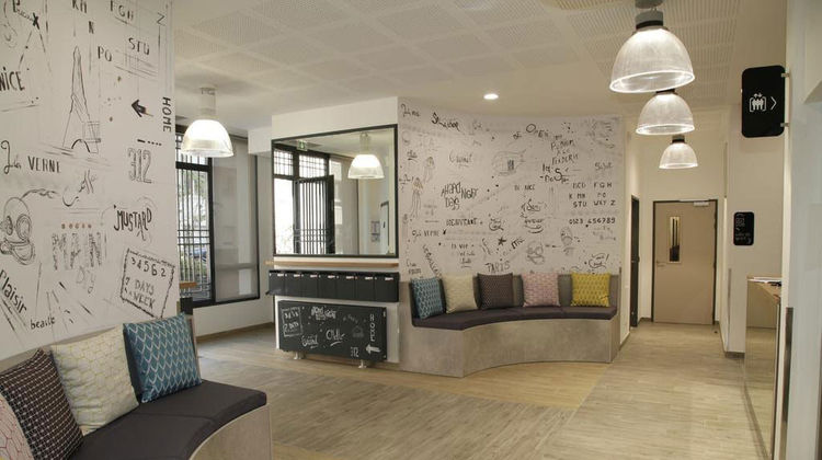 Odalys City Levallois Perret Lobby