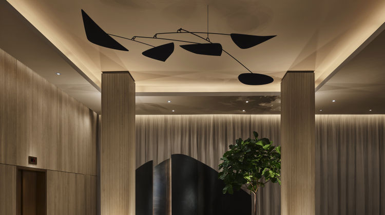 11 Howard, a Design Hotel Lobby
