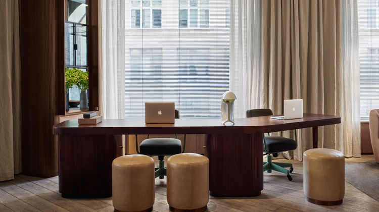 11 Howard, a Design Hotel Lobby