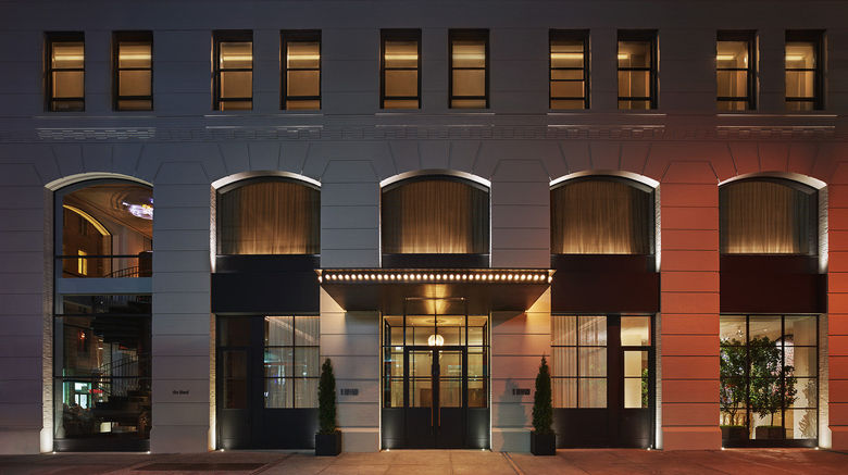 <b>11 Howard, a Design Hotel Exterior</b>. Images powered by <a href=https://www.travelagewest.com/Hotels/New-York-NY/