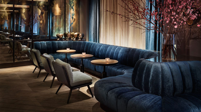 <b>11 Howard, a Design Hotel Restaurant</b>. Images powered by <a href=https://www.travelagewest.com/Hotels/New-York-NY/