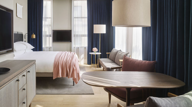 11 Howard, a Design Hotel Room