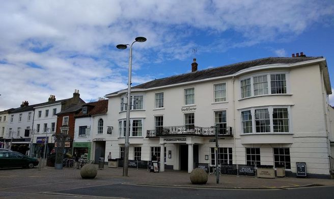 The Star & Garter Exterior