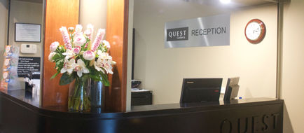 Quest Canberra Lobby