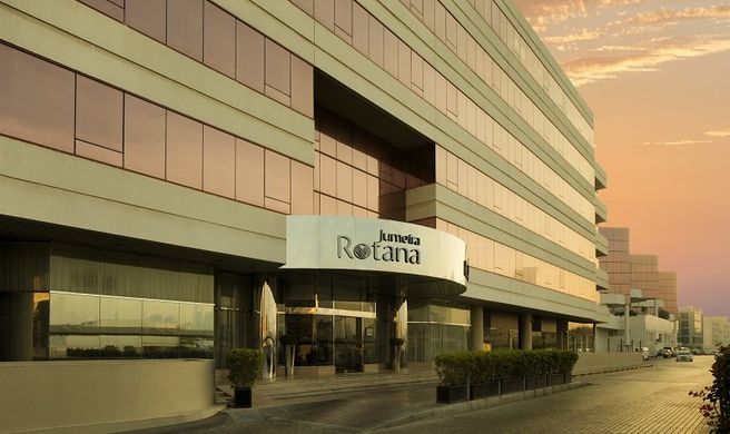 Jumeira Rotana Exterior