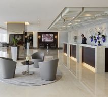 Jumeira Rotana Lobby