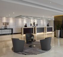 Jumeira Rotana Lobby