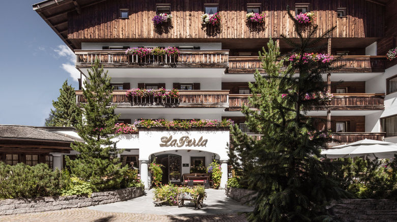 <b>Hotel La Perla Exterior</b>. Images powered by <a href="https://www.leonardoworldwide.com/" title="Leonardo Worldwide" target="_blank">Leonardo</a>.