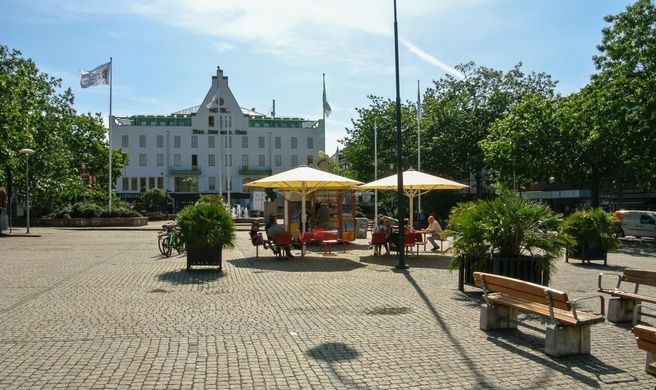 Hotel Stensson Exterior