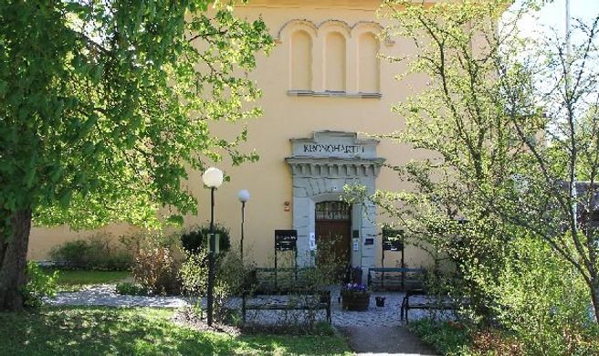 Langholmen Hotel Exterior