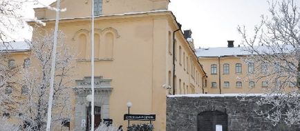 Langholmen Hotel Exterior