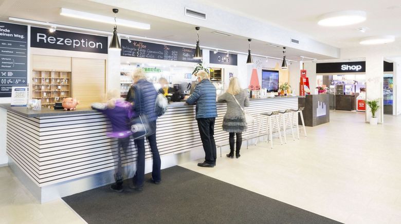 <b>JUFA Hotel Graz-Sud Lobby</b>. Images powered by <a href="https://www.leonardoworldwide.com/" title="Leonardo Worldwide" target="_blank">Leonardo</a>.