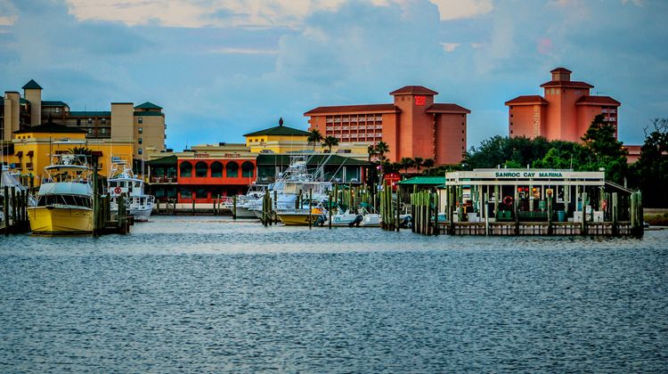 Perdido Beach Resort Beach