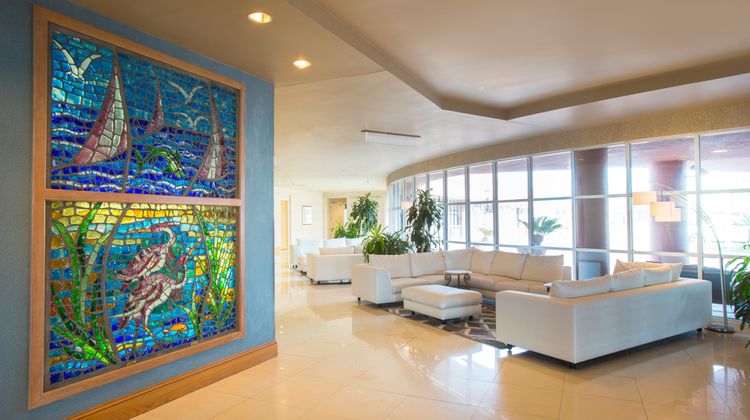 Perdido Beach Resort Lobby