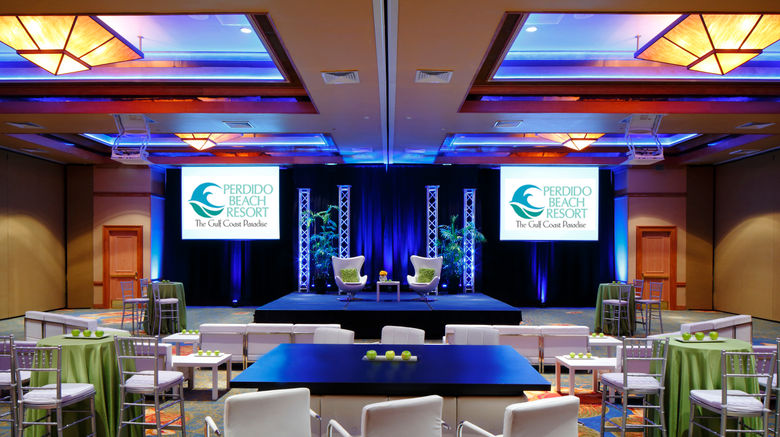 <b>Perdido Beach Resort Ballroom</b>. Images powered by <a href="https://www.leonardoworldwide.com/" title="Leonardo Worldwide" target="_blank">Leonardo</a>.