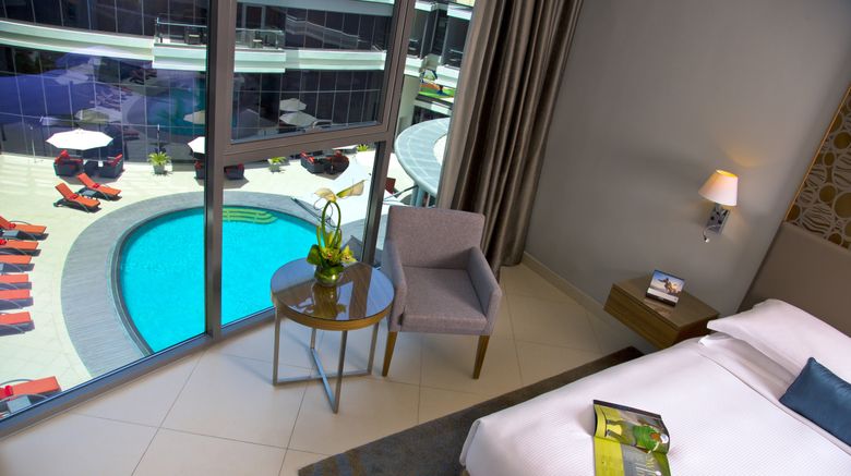 <b>Majestic Arjaan by Rotana Room</b>. Images powered by <a href="https://www.leonardoworldwide.com/" title="Leonardo Worldwide" target="_blank">Leonardo</a>.