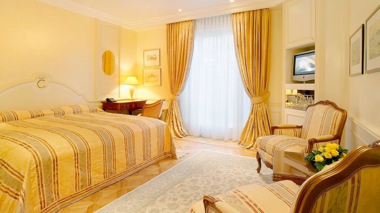 Colombi Hotel Room