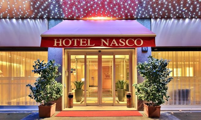Hotel Nasco Exterior