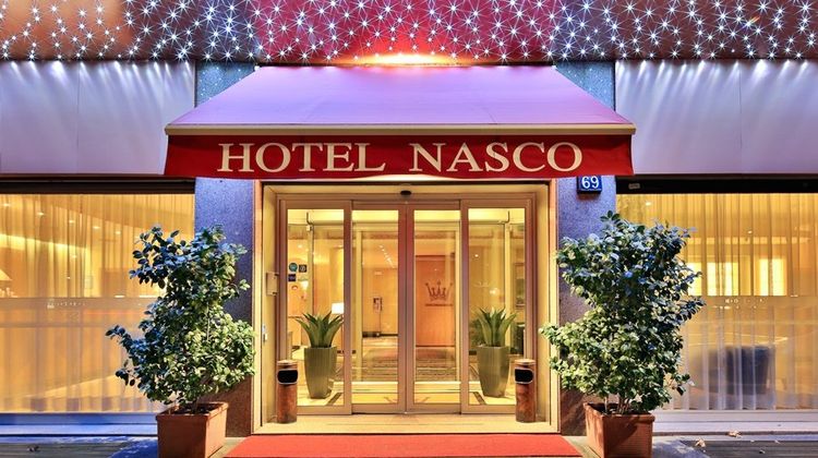 Hotel Nasco Exterior