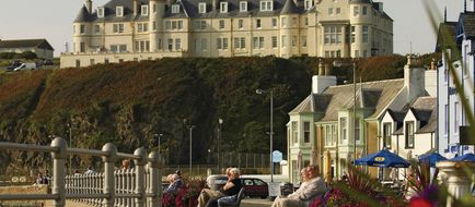 Portpatrick Hotel Exterior