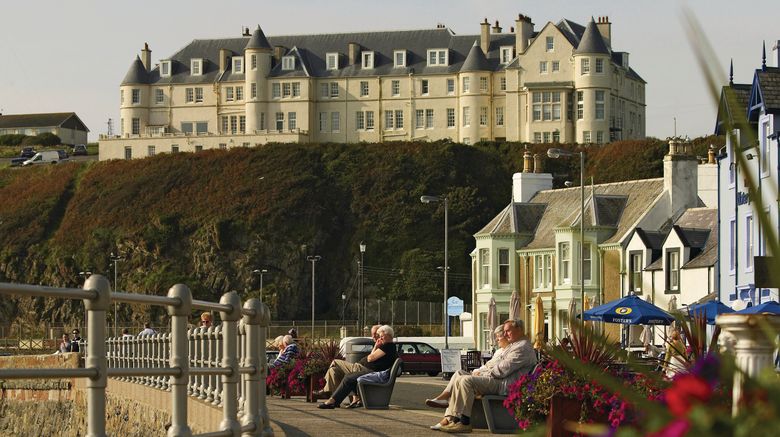 <b>Portpatrick Hotel Exterior</b>. Images powered by <a href="https://www.leonardoworldwide.com/" title="Leonardo Worldwide" target="_blank">Leonardo</a>.