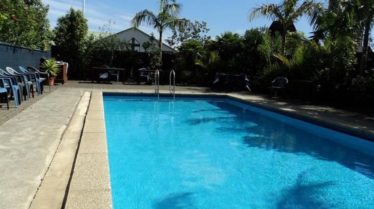 Wayfarer Motel Pool