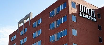 Hotel Le Dauphin Longueuil Exterior