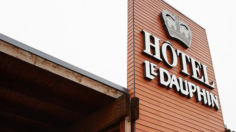 Hotel le Dauphin St Hyacinthe Exterior. Images powered by <a href="https://www.leonardoworldwide.com" target="_blank" rel="noopener">Leonardo</a>.