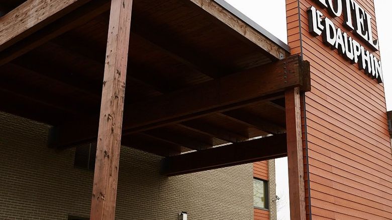 <b>Hotel le Dauphin St Hyacinthe Exterior</b>. Images powered by <a href="https://www.leonardoworldwide.com/" title="Leonardo Worldwide" target="_blank">Leonardo</a>.