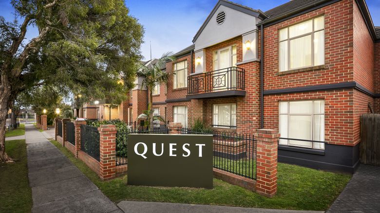Quest Dandenong Exterior. Images powered by <a href="https://www.leonardoworldwide.com" target="_blank" rel="noopener">Leonardo</a>.