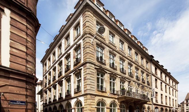 Hotel Gutenberg Exterior