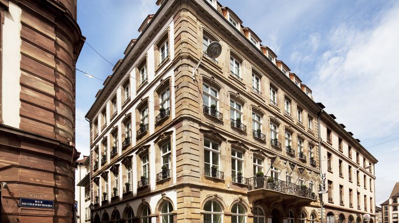 Hotel Gutenberg Exterior. Images powered by <a href="https://www.leonardoworldwide.com" target="_blank" rel="noopener">Leonardo</a>.
