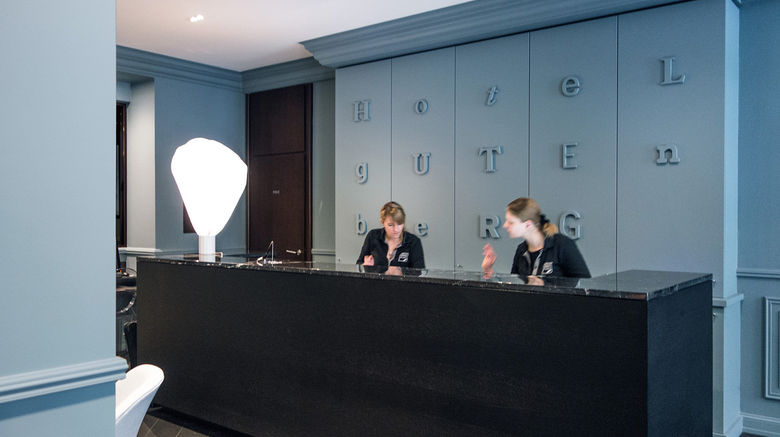 <b>Hotel Gutenberg Lobby</b>. Images powered by <a href="https://www.leonardoworldwide.com/" title="Leonardo Worldwide" target="_blank">Leonardo</a>.