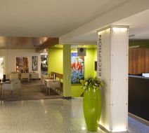 Hotel Diana Lobby
