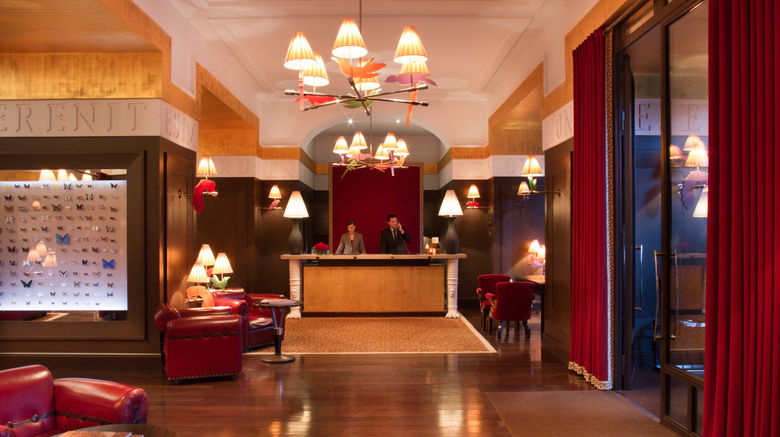<b>Hotel la Reserve Geneve Hotel & Spa Lobby</b>. Images powered by <a href="https://www.leonardoworldwide.com/" title="Leonardo Worldwide" target="_blank">Leonardo</a>.