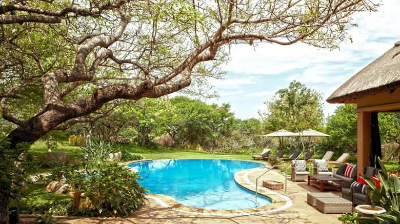 <b>Thanda Private Game Reserve Pool</b>. Images powered by <a href="https://www.leonardoworldwide.com/" title="Leonardo Worldwide" target="_blank">Leonardo</a>.
