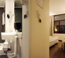 Conde Duque Hotel Room