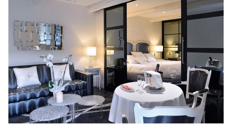 Auberge de Cassagne Spa Room